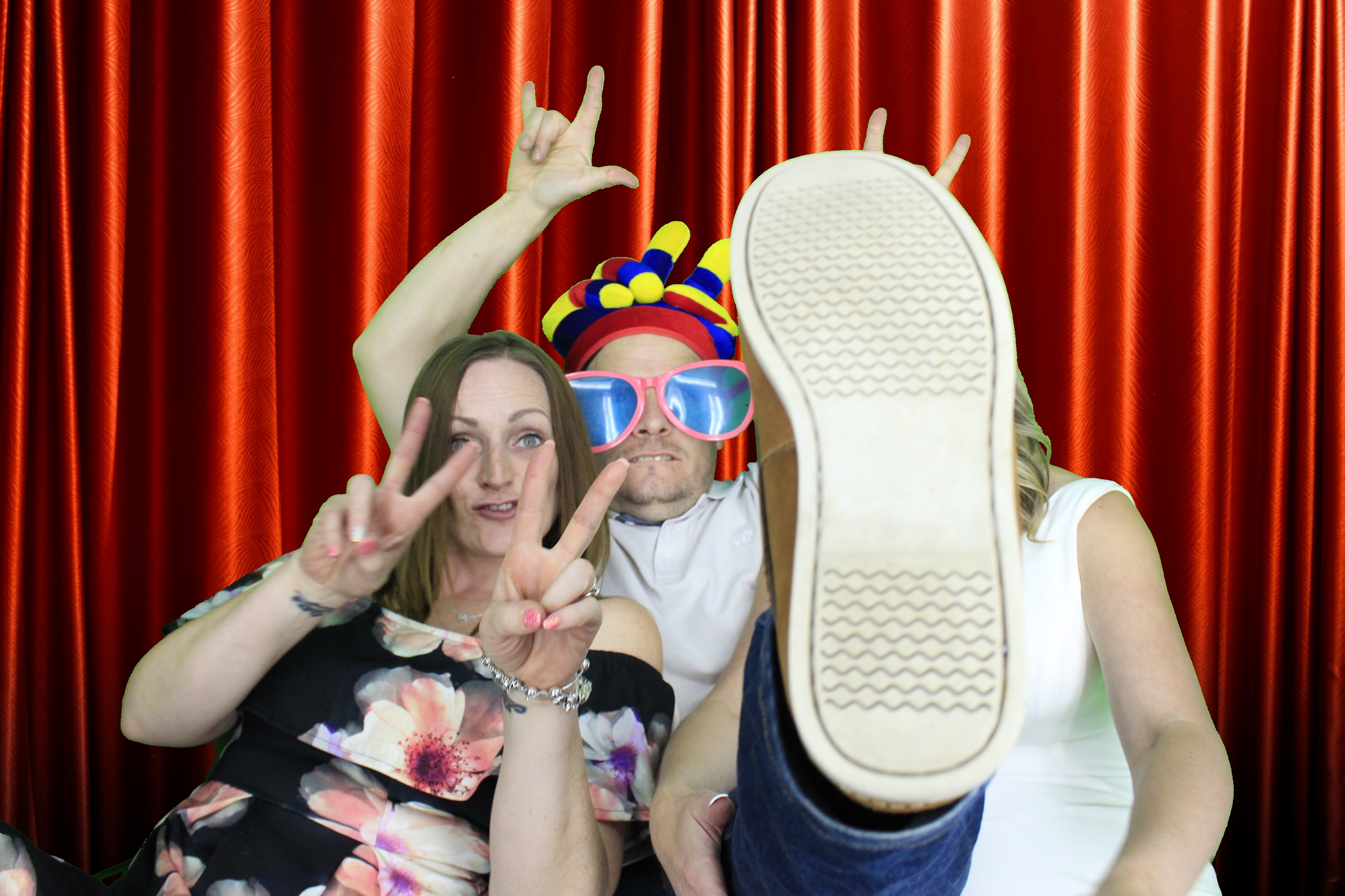 Lisa and Ant's Wedding Reception  | View more photos from the event at gallery.myphotoboothexperience.co.uk/u/MyPhotoBoothExperienceLtd/Lisa-and-Ants-Wedding-Reception